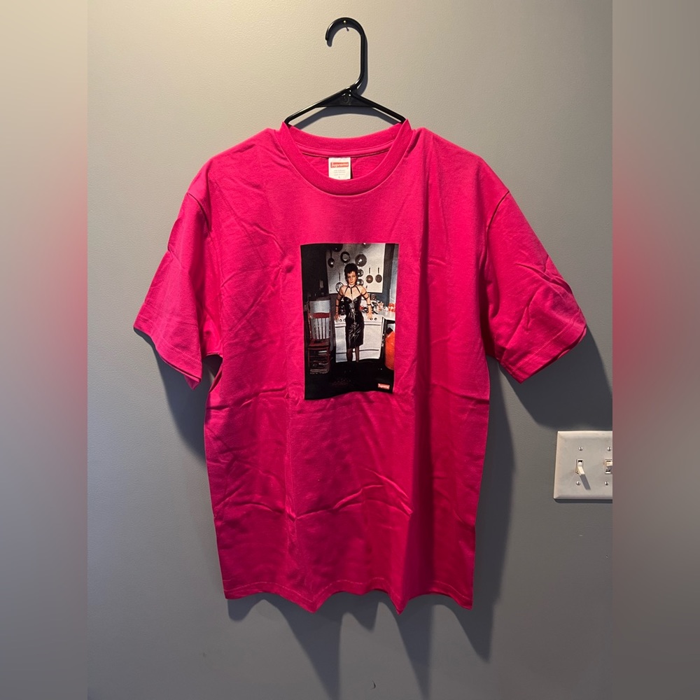 SUPREME NAN GOLDIN LARGE DOMINATRIX TEE